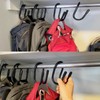 4 Pack Large Handbag Hanger for Closet, Purse Hanger Organizer