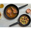 ZAVOR Noir 10 & 12 Inch Skillet Set - Premium