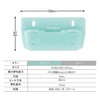 Kokuyo Campus 2-Hole Binder Portable Punch, Green + 20 Bonus