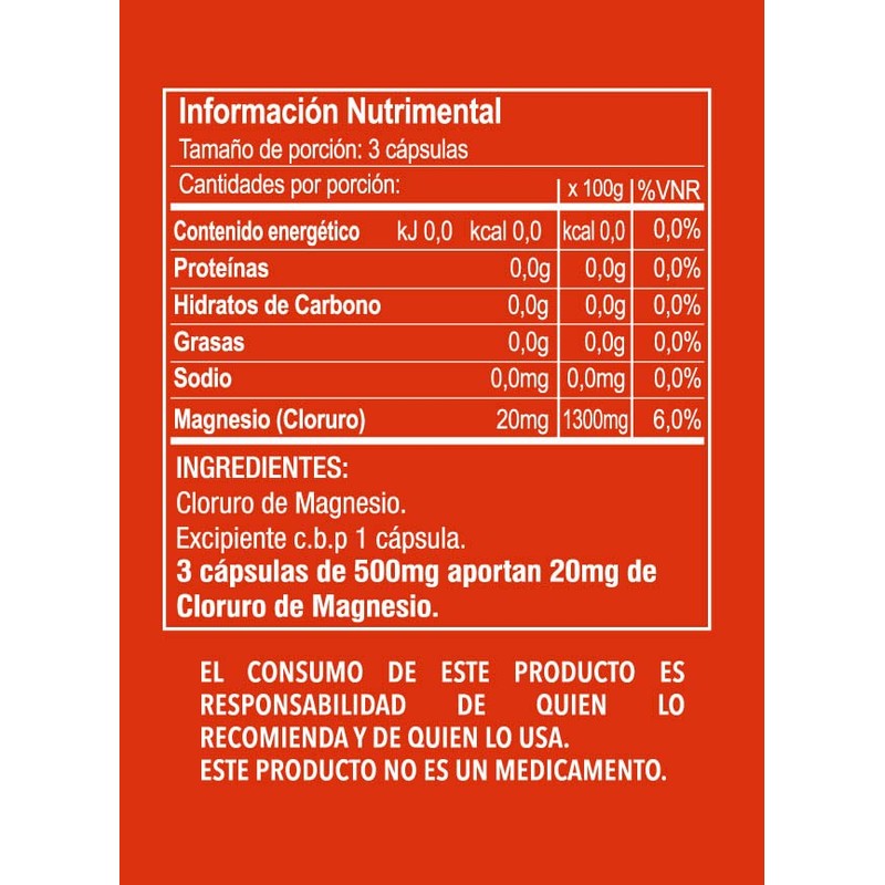 Prettán XIII Suplemento Alimenticio Cloruro de Magnesio 20 mg Frasco