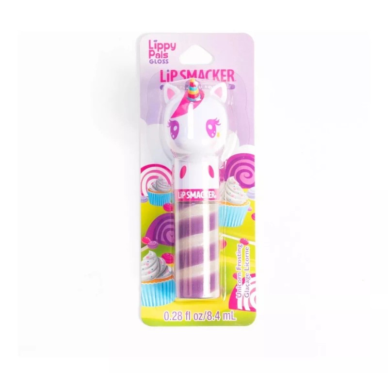 Lip Smacker Unicornio Cupcake · Lippy Pals Gloss Labial