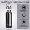 Vacuum All Stainless Steel Insulated Water Bottle 24OZ - Black