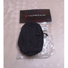 TACPRO Black Multi General Purpose Top Zip MOLLE Pouch Kit Bag P-SMGP1
