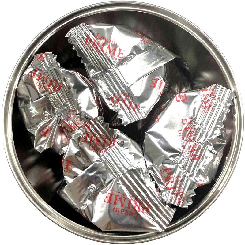 YBC Ruban Prime Snack Storage Cans Large 13 Count x