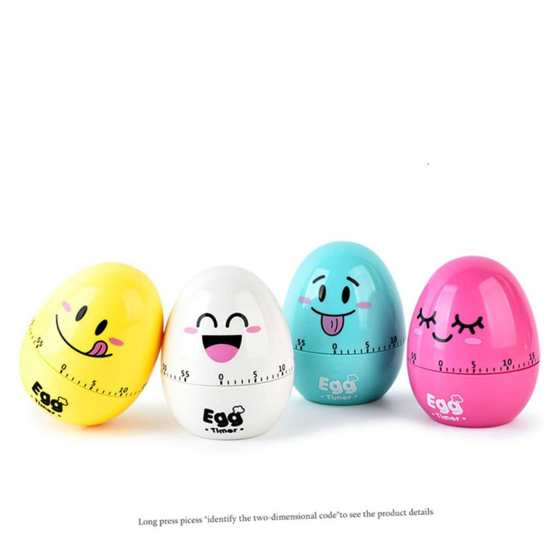 LABRIMP 1pc Shape Mechanical Timer for Cooking Kitchen Reminder Household