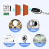 Tedeligo Universal AC 220V 230V 1 Channel Wireless Remote Control