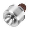 Mini Trumpet Practice Mute Aluminum Alloy Trumpet Mute Silencer for