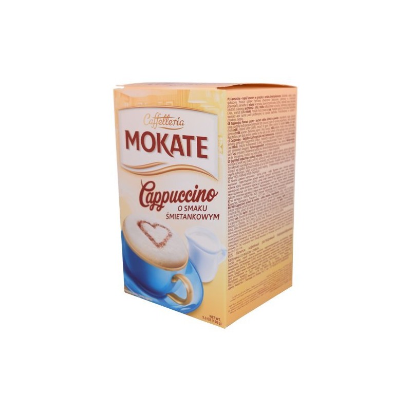 Mokate Cappuccino Cream (150g/5.3oz)