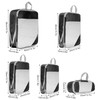 Compression Packing Cubes for Suitcases, Travel Organizer Cubes for Travel