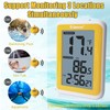 Geevon Pool Thermometer Floating Easy Read with Large Display, Upgraded