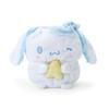 Sanrio 240745 Plush Drawstring Bag (Nemu Nemu Time) Cinnamon Roll