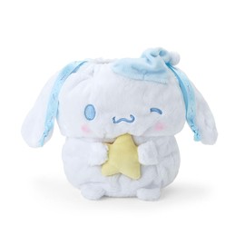 Sanrio 240745 Plush Drawstring Bag (Nemu Nemu Time) Cinnamon Roll Accessory Storage