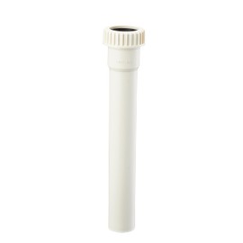 SANEI PH770-64-32X230 Extension Tube, For Φ32 Drain Traps and Pipe Extensions, Resin, White