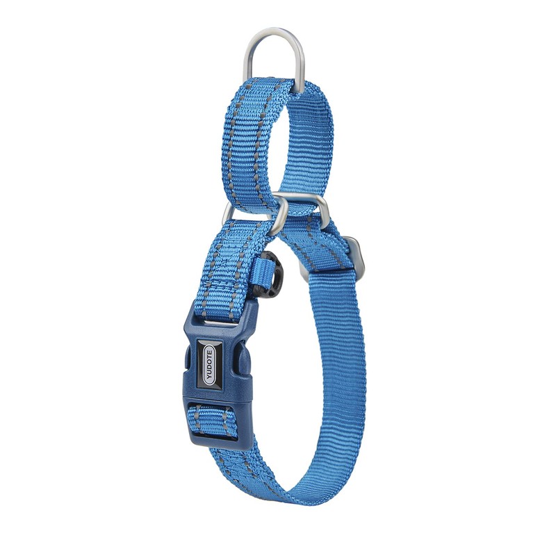 YUDOTE Reflective Martingale Dog Collars Escape-proof Anti-pull Training Coller with
