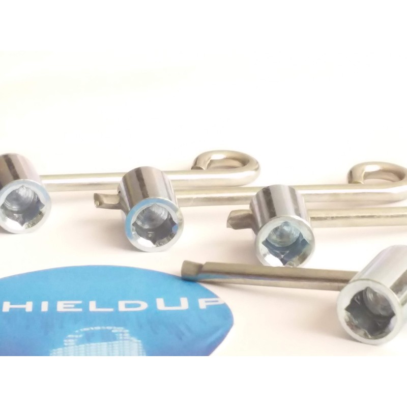 ShieldUp Long Arm Radiator Valve Bleed Keys | Value Pack