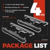 HECASA 4Pcs LED Side Marker Lights Compatible with 2020-2024 GMC
