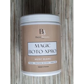 Magic Boto-xpro Hair Care I Hair Boto-xpro Care for Damaged Hair - Moisturises, Repairs and Strengthens Hair Keratin - Made in France (White Musk)