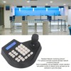 PTZ Pan Tilt Keyboard Controller Analog Coaxial Dome Camera Controller