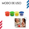 Diler Set 4 Pz Bálsamos Labiales Hidratantes Frutales En Set
