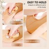 Wooden Massager, Gua Sha Lymphatic Drainage, Gua Sha Scraping Massage