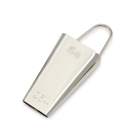 Dritz Bias Tape Maker Nastro sbieco per trapuntatura, 2,5 cm, Argento, 2.54 cm