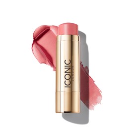 ICONIC LONDON Blurring Blush Stick | Seamless Blending, Matte Finish, Cruelty-Free, Vegan Makeup, Daiquiri (Pink)
