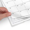 AT-A-GLANCE 2025 Desk Calendar, Monthly, Desk Pad, 17-3/4" x 11",
