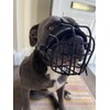 Strong Metal Wire Basket Dog Muzzle for American Bully (BA,