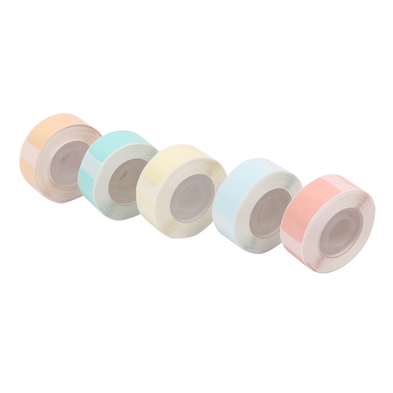 AIMO 5pcs Thermal Label Paper Roll for Q30 Label Maker