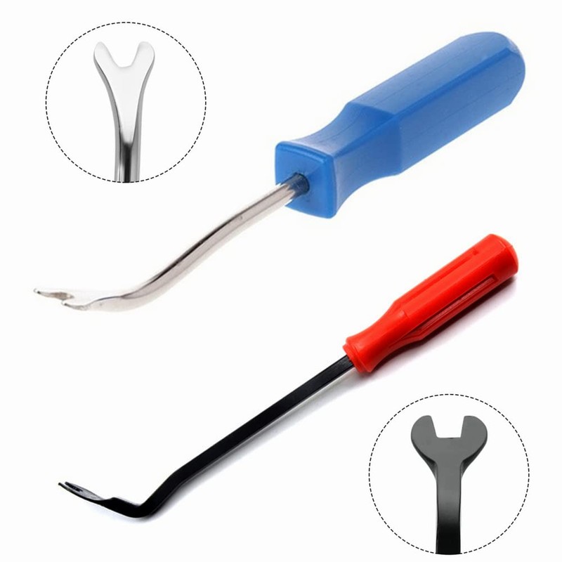 FZLANQ 3Pcs Nail Remover Tools Upholstery Nail Pullers Staple Removers