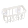 Squirrel Vertical Sponge Rack Holder, White, W 6.9 x D