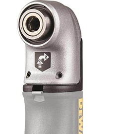 Dewalt Impact Angle Attachment for Impact Wrench DT20503 (Ultra Compact, 1/4 Inch Hexagon, Impact Resistant, Performs with up to 43 Nm Torque, for Use on Cordless Impact Wrenches)