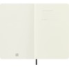 Moleskine Large A5 Soft-Cover Squared Notebook, Black