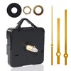 Silent Quartz Clock Movement Kit Long Shaft for 12-14mm Dial,