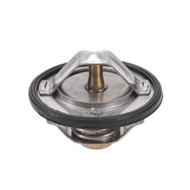 INFINAUTO Car Thermostat, Engine Coolant Thermostats No.MD972905 for Mitsubishi Eclipse 1990-1999 Metal Silver Tone, 1 Pcs