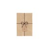 SIWA Book Cover, Bunko Size, Brown