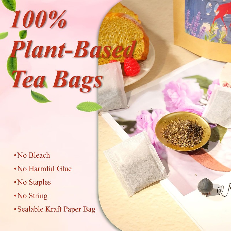WT WEETEE Paris Breakfast Black Tea,100 Count Paris Black Tea