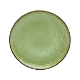CreaTable 20016 Nature Collection Dessert Plate 21 cm Green
