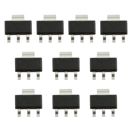 Tegg AMS1117-3.3V 10PCS Voltage Regulator AMS1117 3.3V 1A