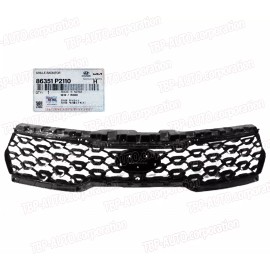Kia GENUINE ® Radiator Grille Without emblem With Camera 2021 Kia Sorento 86351P2110
