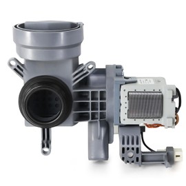 WPW10605427 W10425238 Washer Drain Pump Compatible with Whirlpool/Maytag/Amana Crosley Washing Machine - OEM Replaces AP6023357 W10799064 PS11756700 W10605427 W10799065 W10903216 W10918044