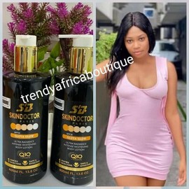 Z.D.L Skin Doctor Paris Ultra Radiance Lightening Face And Body Lotion 400mlx1 Spf30