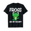 Cute Frog Design For Men Women Forest Zoo Pet Animal