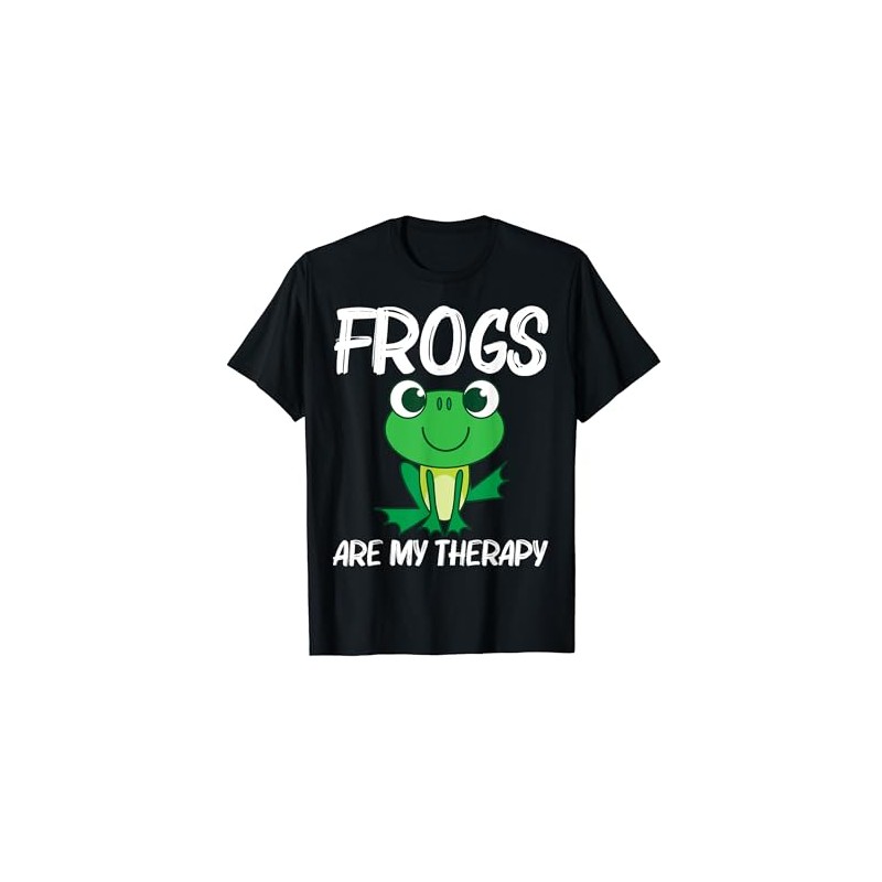 Cute Frog Design For Men Women Forest Zoo Pet Animal