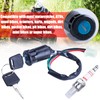 MWMNUN Ignition Key Switch 2pcs 4-Wire 4-pin and A7TC Spark