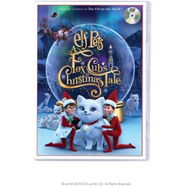 The Elf on the Shelf Elf Pets: A Fox Cub's Christmas Tale, Purple (EPFOXDVD12P) by CCA&B LLC [DVD]