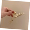 WOONEKY 1pc Cat Eye Alloy Hair Clip for Women and