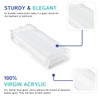Huang Acrylic Clear Hand Towel Tray 11"x4" (10.5"x3.5" Internal) |