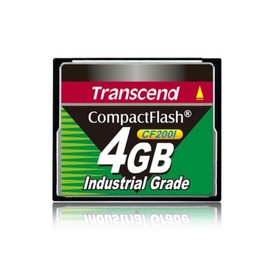 Transcend 4GB Industrial Cf Card 200X (ULTRADMA4)