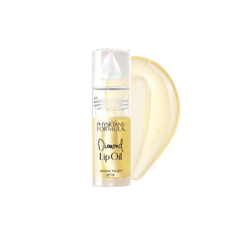 Physicians Formula Lip Oil Mineral Wear Yellow Diamond Gloss